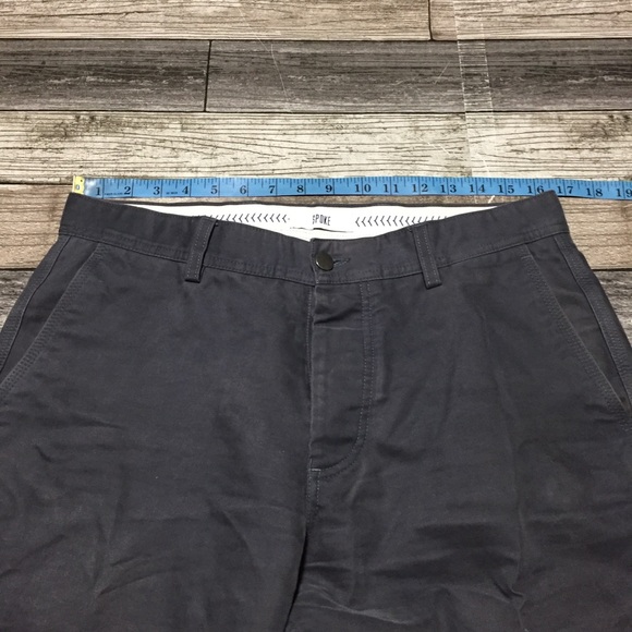 Spoke Hardy’s Build C Chino Pants Men’s 32x31 Gray Button Fly (Read Desc) - Picture 4 of 13